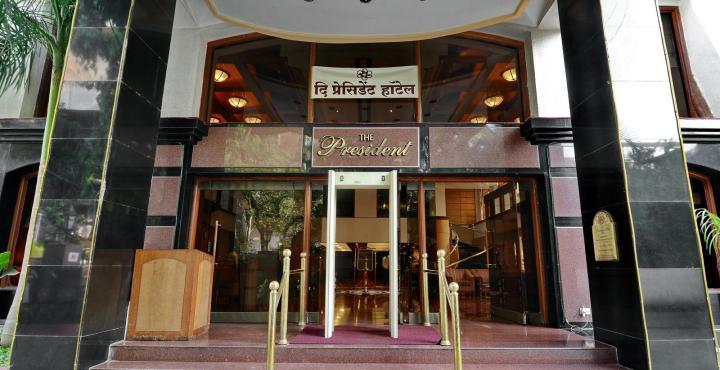 The President Hotel Shivajinagar Πούνε Εξωτερικό φωτογραφία
