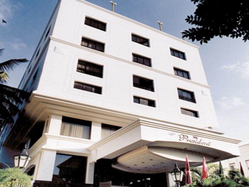 The President Hotel Shivajinagar Πούνε Εξωτερικό φωτογραφία
