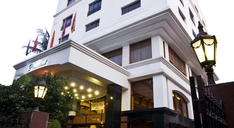 The President Hotel Shivajinagar Πούνε Εξωτερικό φωτογραφία
