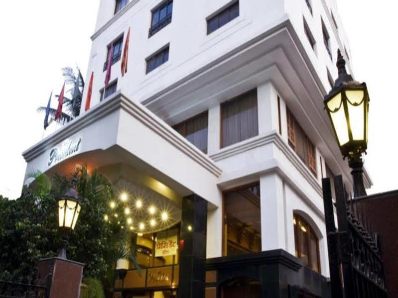 The President Hotel Shivajinagar Πούνε Εξωτερικό φωτογραφία
